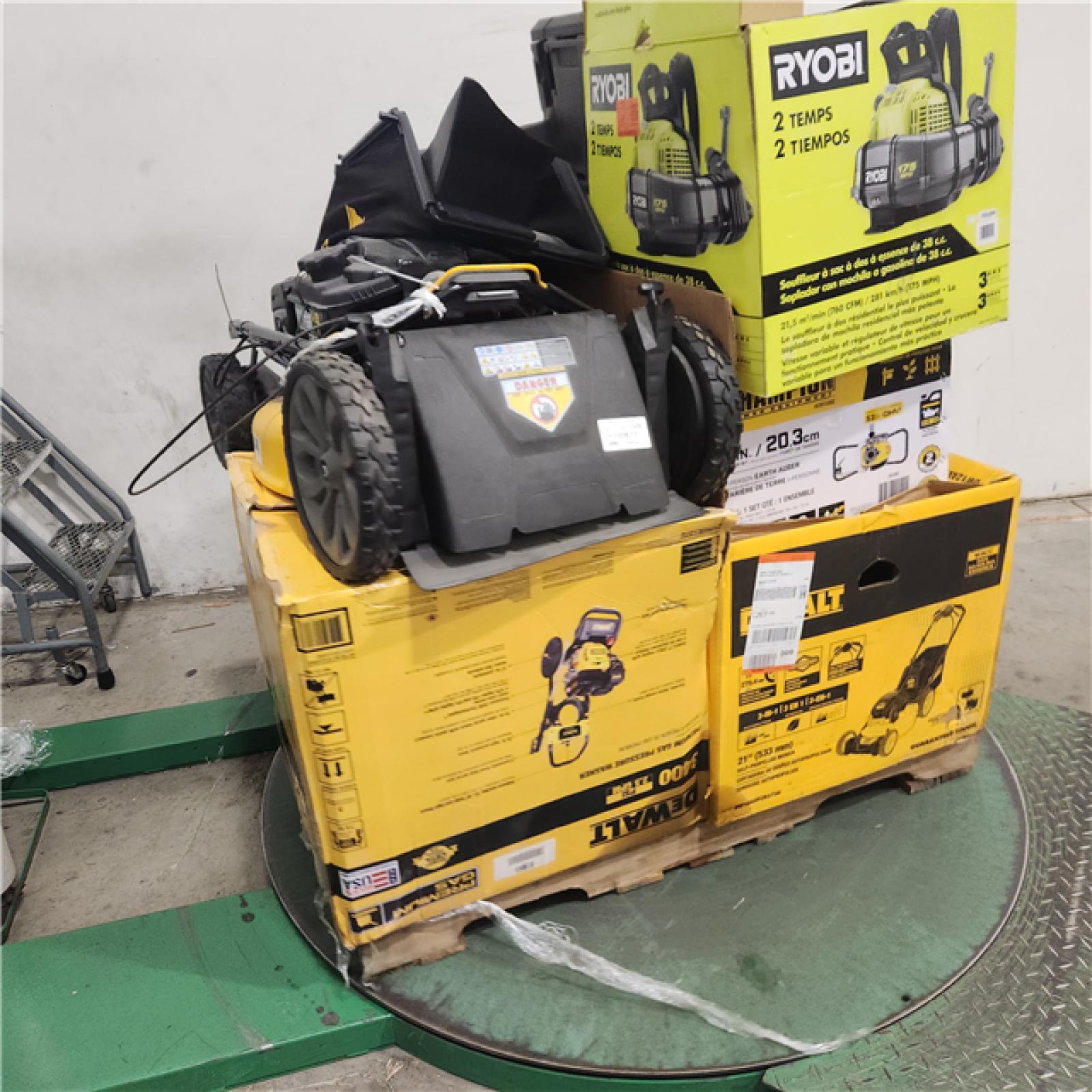 Dallas Location - As-Is Outdoor Power Equipment