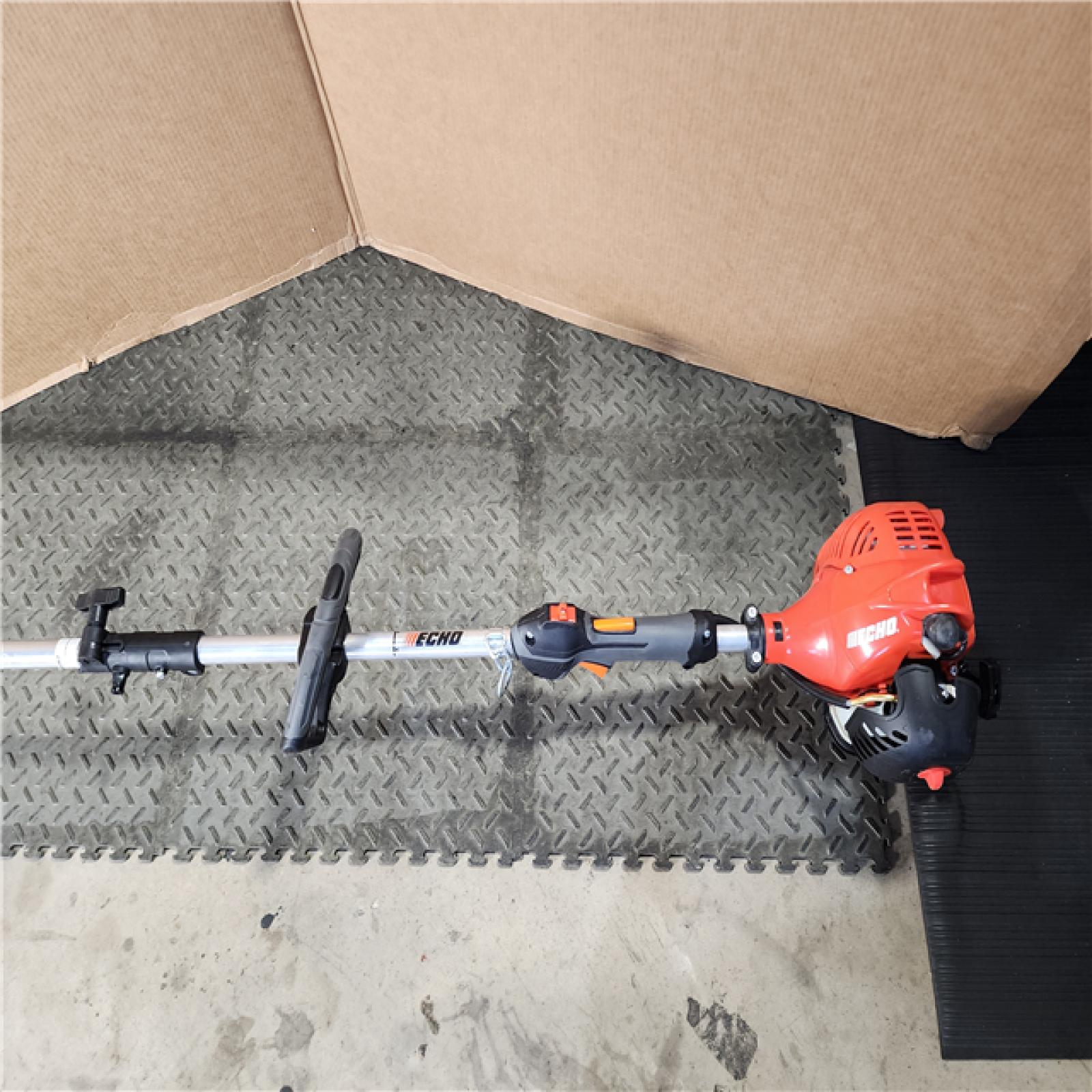HOUSTON LOCATION - AS-IS ECHO 21.2 Cc Gas 2-Stroke Attachment Capable Power Head for Use with Pro Attachment Series