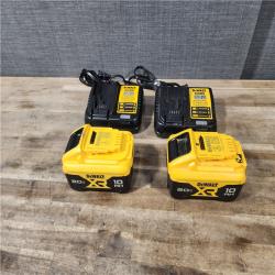 HOUSTON LOCATION - AS-IS DeWalt 2X20V MAX DCMWP234U2 21 in. 20 V Battery Lawn Mower Kit (Battery & Charger)