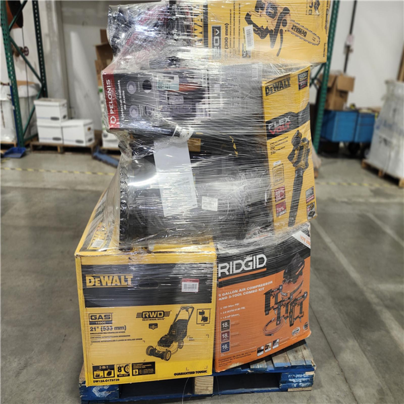 Dallas Location - As-Is Outdoor Power Equipment