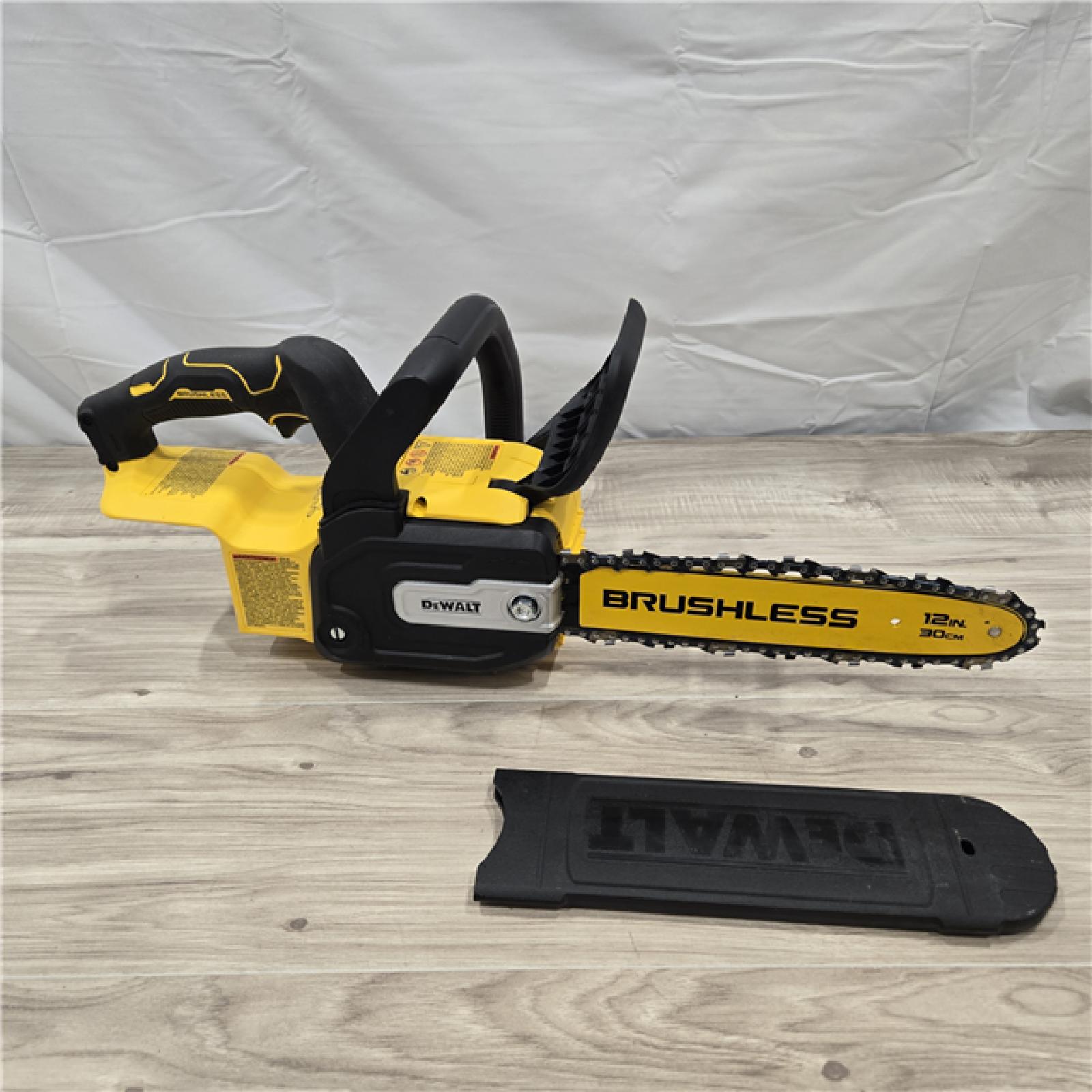 AS-IS 20V MAX 12 in. Cordless Battery Powered Chainsaw (Tool Only)