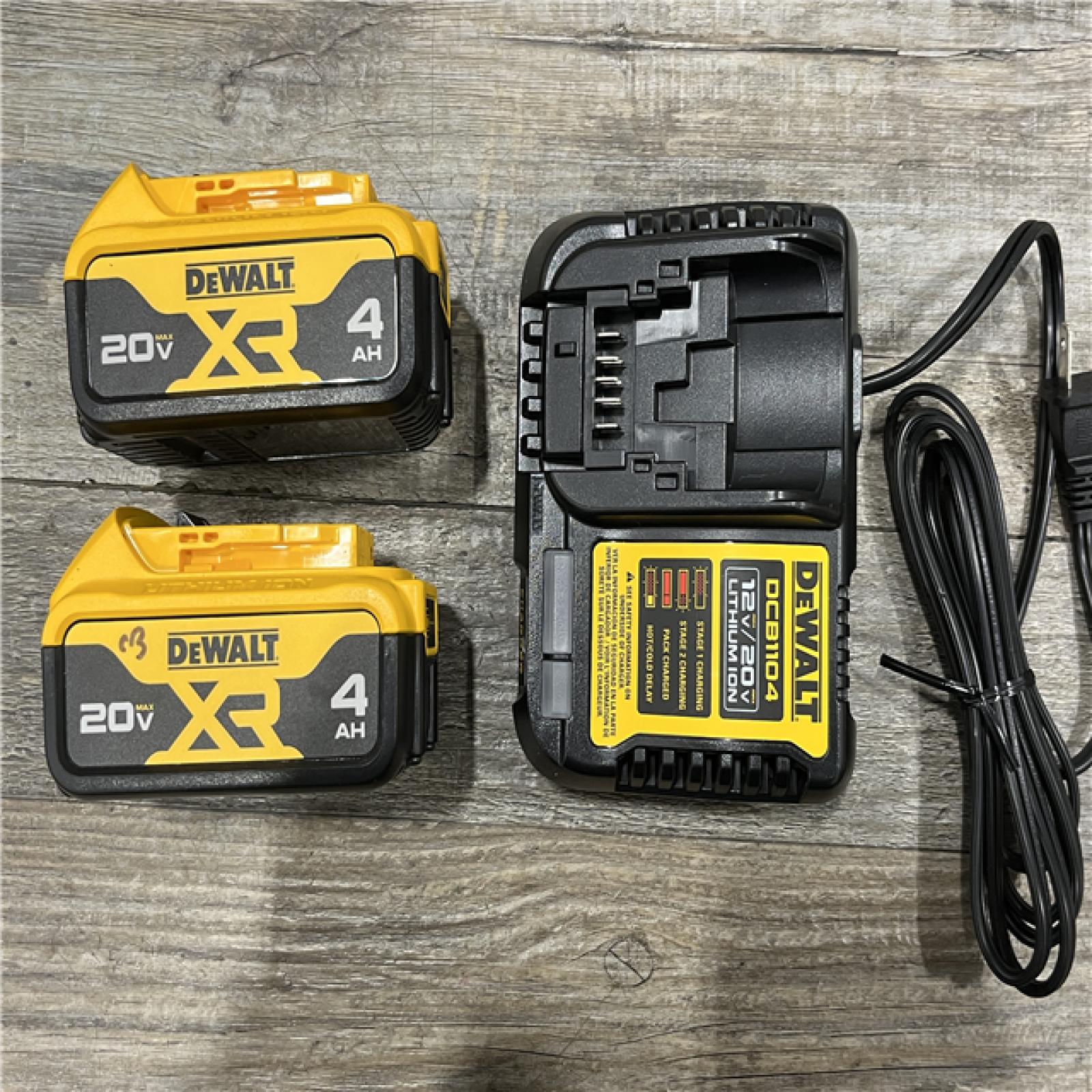 AS-IS DEWALT DCE200M2K 20V MAX* 1/2 - 4 Plumbing Press Tool Kit