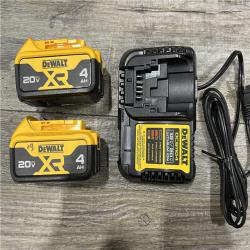 AS-IS DEWALT DCE200M2K 20V MAX* 1/2 - 4 Plumbing Press Tool Kit