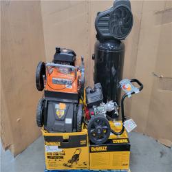 CALIFORNIA AS-IS OUTDOOR POWER EQUIPMENT