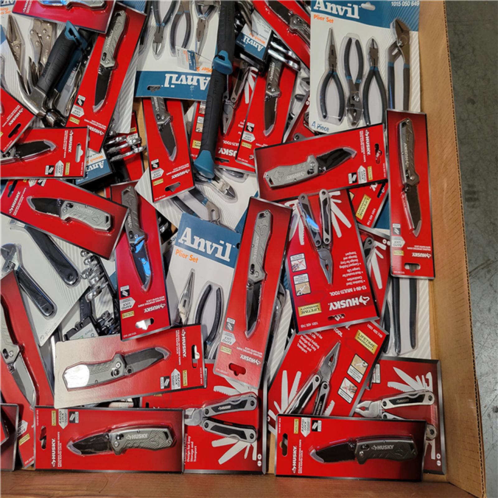 CALIFORNIA NEW HOME IMPROVEMENT PALLET