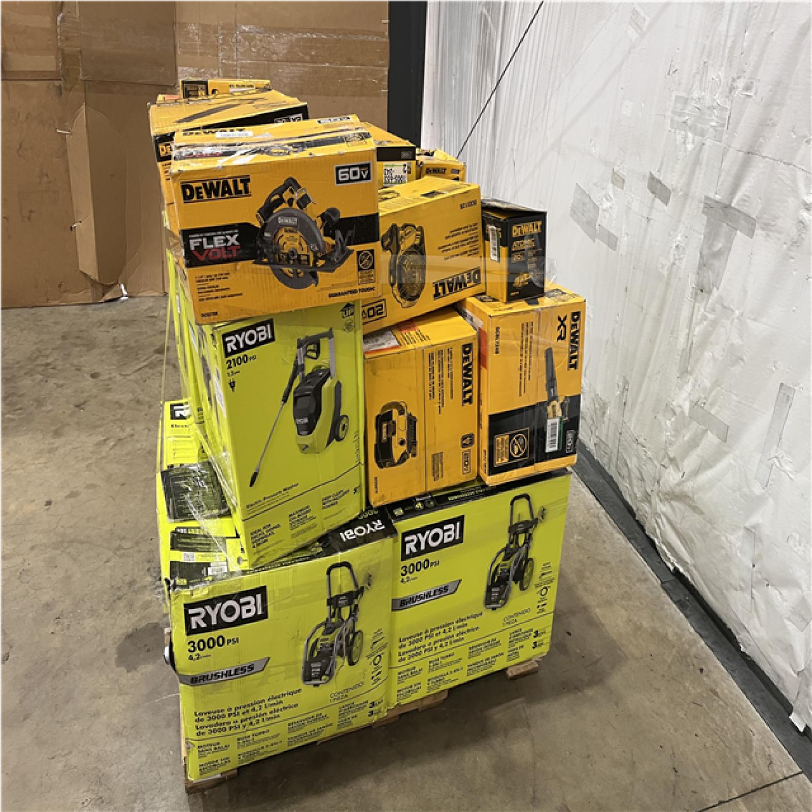 Houston Location - AS-IS Tool Pallet