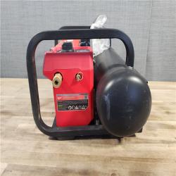 HOUSTON LOCATION - AS-IS M18 FUEL 18-Volt Lithium-Ion Brushless Cordless 2 Gal. Electric Compact Quiet Compressor (Tool-Only)
