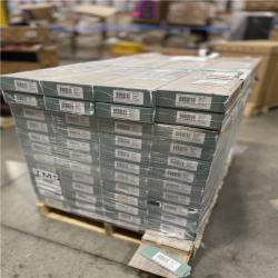 DALLAS LOCATION- TrafficMaster Silverton Oak 8 mm T x 7.5 in. W Water Resistant Laminate Wood Flooring (23.7 sqft/case) PALLET-(48 CASES)