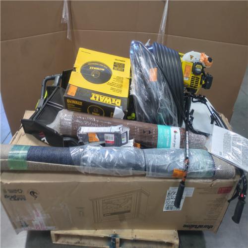CALIFORNIA AS-IS MONSTER TURBO PALLET