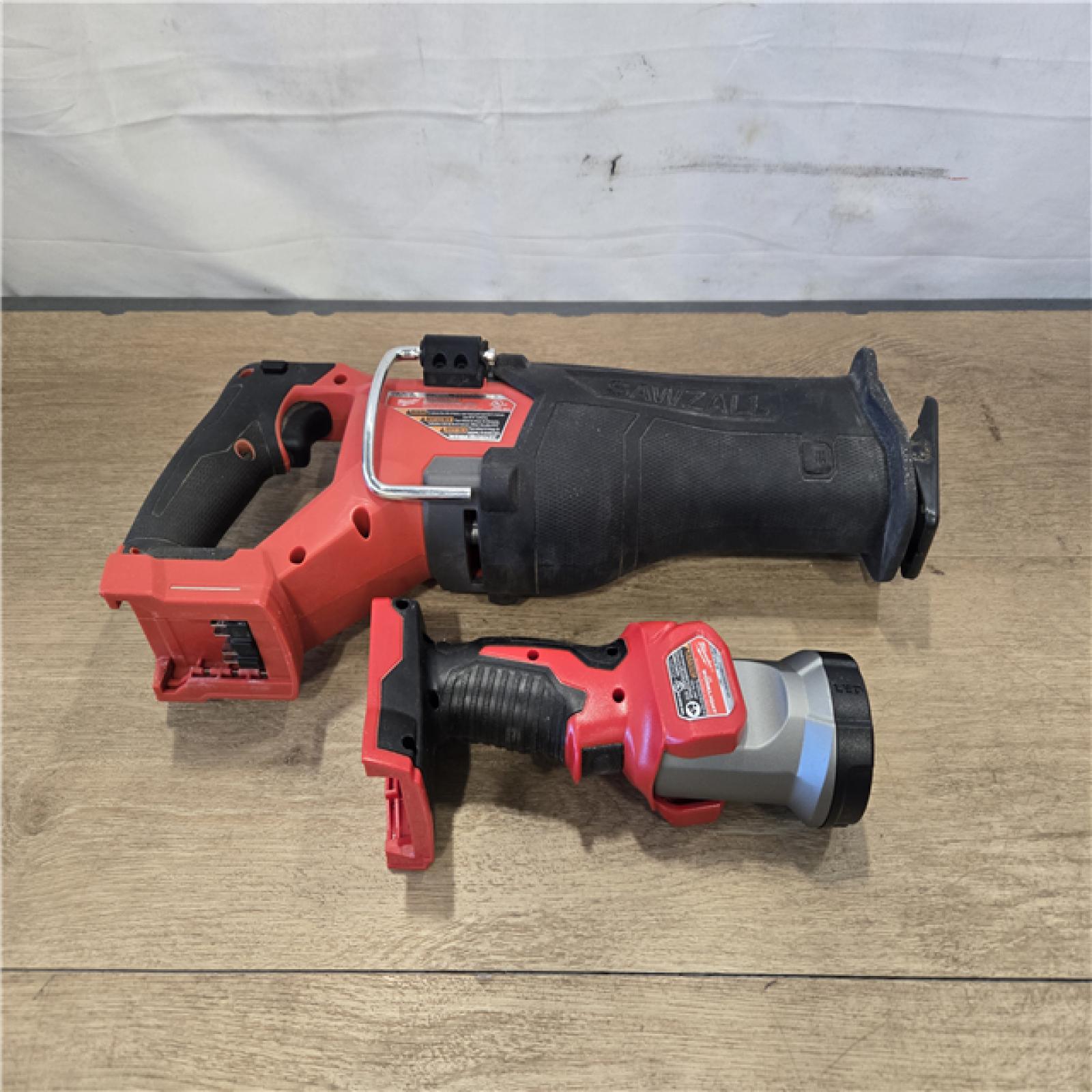 AS-IS Milwaukee M18 FUEL 18V Cordless 5-Tool Combo Kit