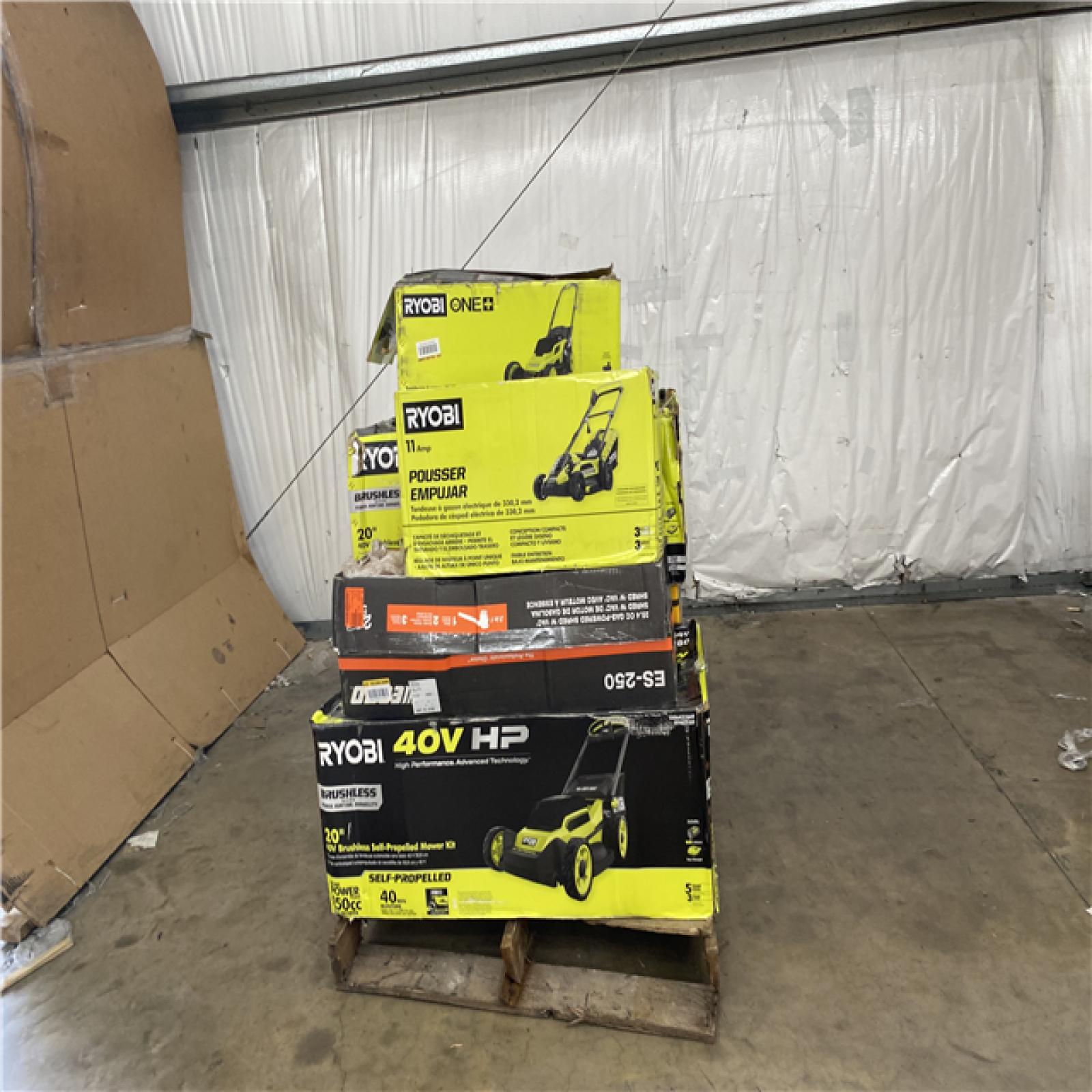 Houston Location - AS IS Outdoor Power Equipment