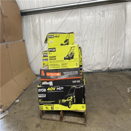 Houston Location - AS IS Outdoor Power Equipment
