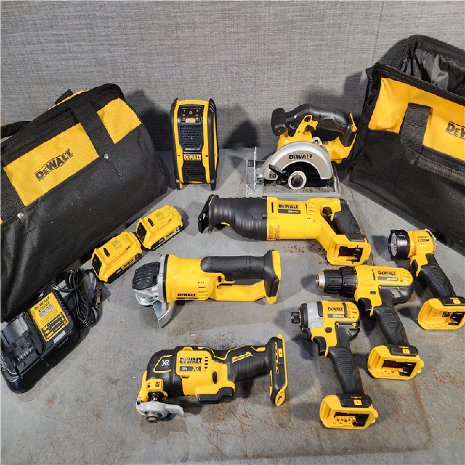 Dewalt DCK940D2 20v Max Li-Ion Compact 9-Tool Combo Kit - View #3