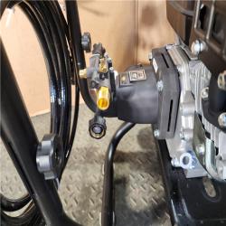 HOUSTON LOCATION - AS-IS DEWALT 3500 PSI 2.5 GPM Cold Water Gas Pressure Washer with  208cc Engine and Surface Cleaner