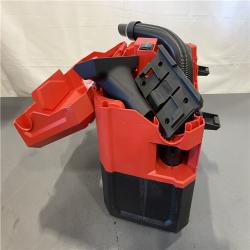 AS-IS - Milwaukee M12 FUEL 12-Volt Lithium-Ion Cordless 1.6 Gal. Wet/Dry Vacuum