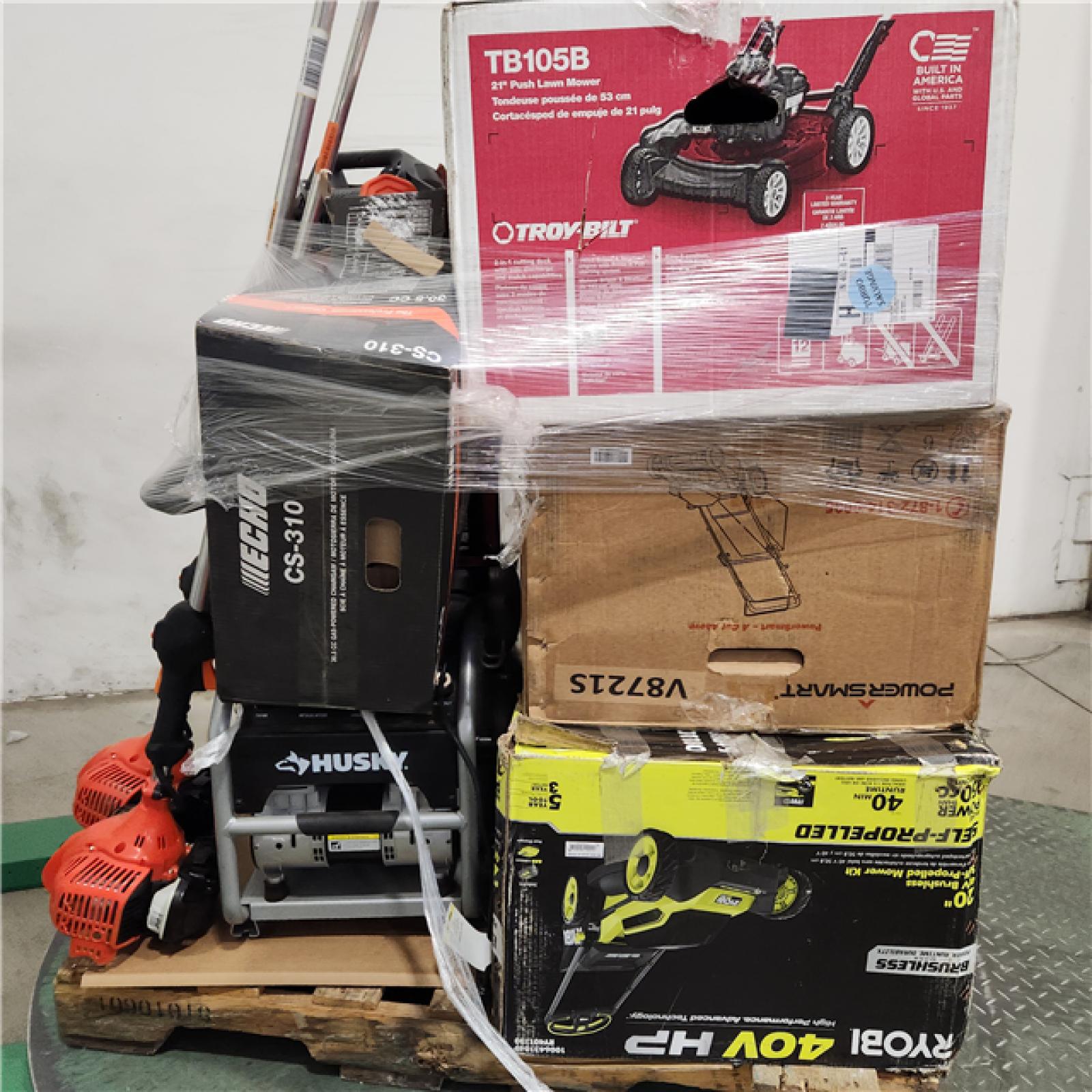 Dallas Location - As-Is Outdoor Power Equipment