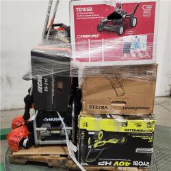 Dallas Location - As-Is Outdoor Power Equipment