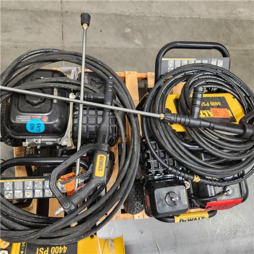 Dallas Location - As-Is DEWALT 4400 PSI 4.0 GPM Gas Pressure Washer (Lot Of 2)