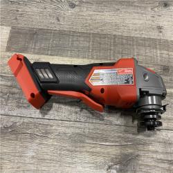 AS-IS Milwaukee FUEL 18V Lithium-Ion Brushless Cordless 4-1/2 in./5 in. Grinder w/Paddle Switch (Tool-Only)