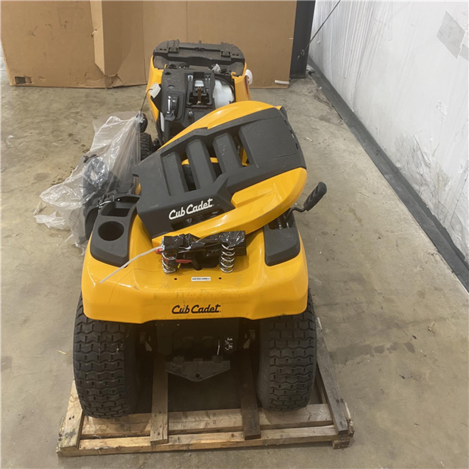 Houston Location - AS-IS Outdoor Power Equipment CUB CADET LT46 XTI SIT DOWN MOWER