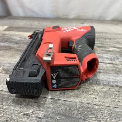 AS-IS Milwaukee FUEL 12-Volt Lithium-Ion Brushless Cordless 18-Gauge 1-1/2 in. Compact Brad Nailer (Tool Only)