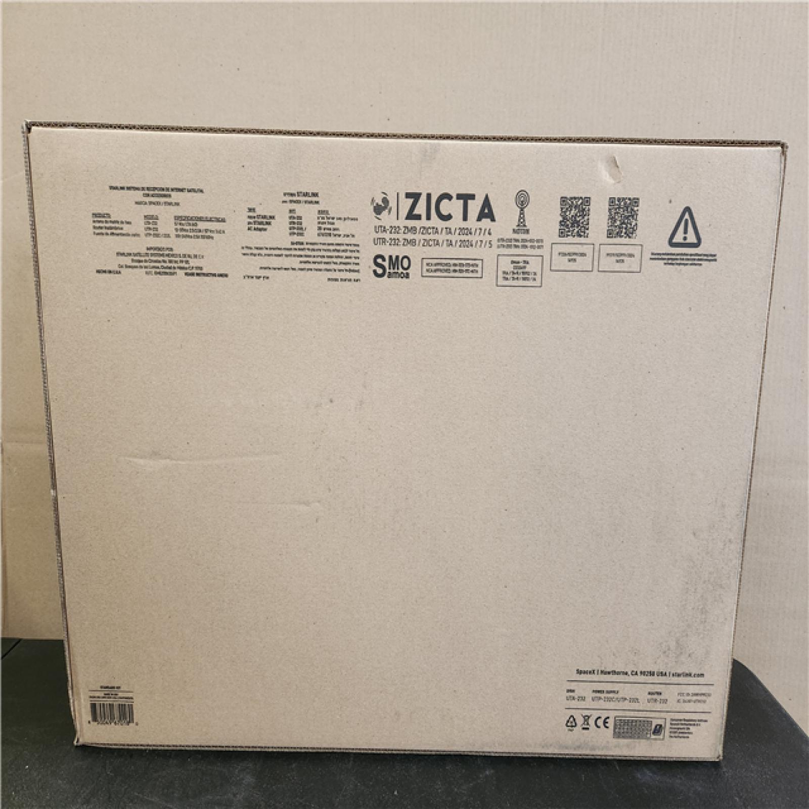 Phoenix NEW STARLINK Standard 4 X : High-Speed  Low-Latency Internet Kit (Latest Model) (SEALED)