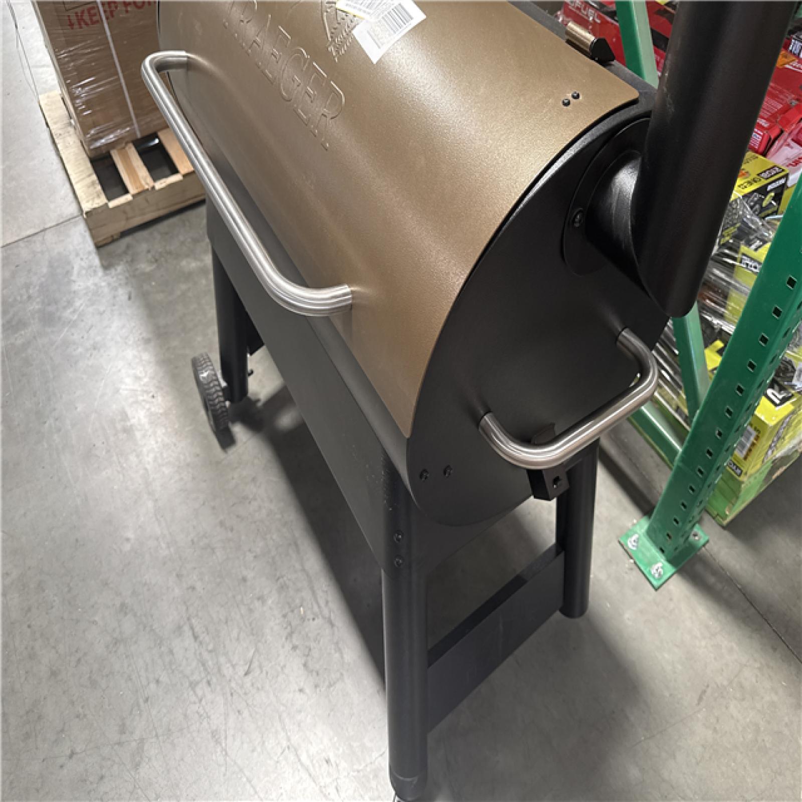 CALIFORNIA AS-IS TRAEGER WOOD FIRED PELLET GRILL HOME IMPROVEMENT