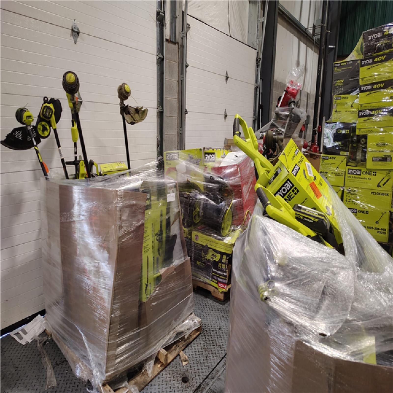 Pittston Location As-Is Power Tools Partial Truckload (10 pallets) 0143-B