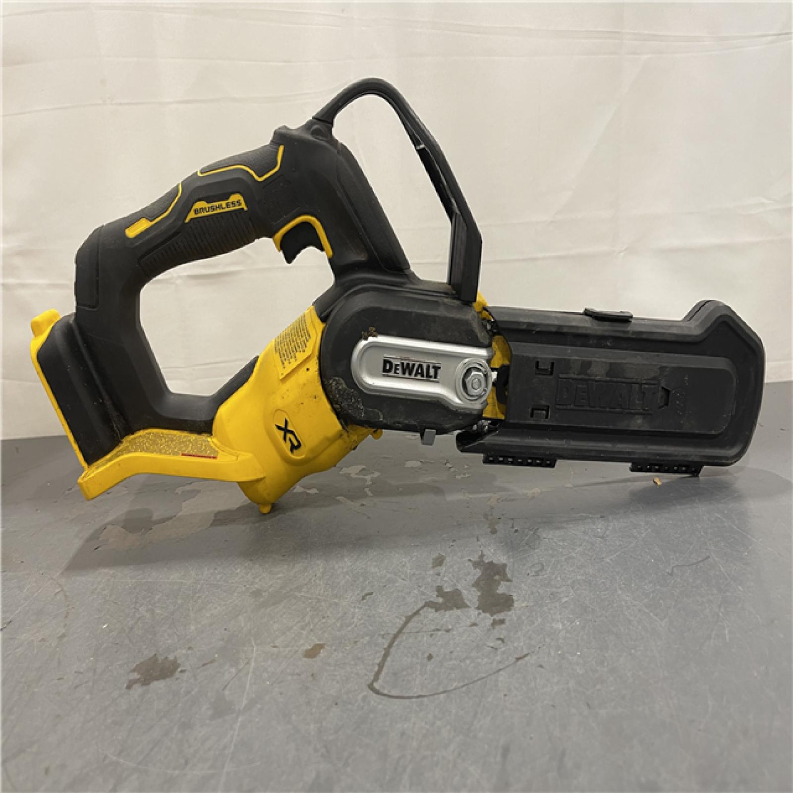AS-IS - DeWalt 20V MAX 8 in. Brushless Cordless Battery Powered Pruning Chainsaw