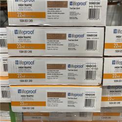 DALLAS LOCATION - Lifeproof Trail Oak 22 MIL x 8.7 in. W x 48 in. L Click Lock Waterproof Luxury Vinyl Plank Flooring PALLET - (69 UNITS)