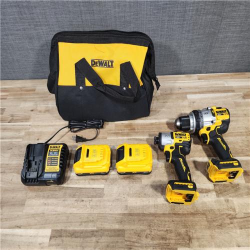 HOUSTON LOCATION - AS - IS DEWALT 20V XR Lithium-Ion Cordless Brushless 1/2 in. Drill/Driver Kit