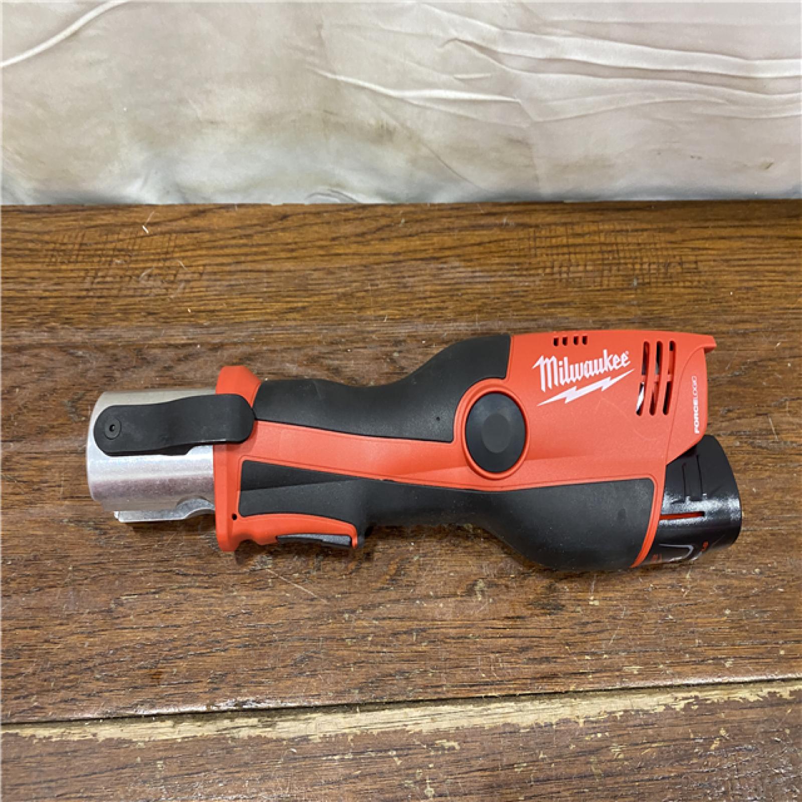 AS-IS Milwaukee 2473-22 M12 Li-Ion FORCE LOGIC Press Tool Kit New