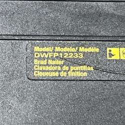 AS-IS DEWALT 18-Gauge Pneumatic Brad Nailer