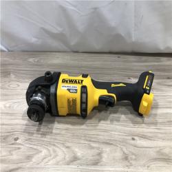 AS-IS DEWALT FLEXVOLT 60V Cordless 7 in. Angle Grinder (Tool-Only)
