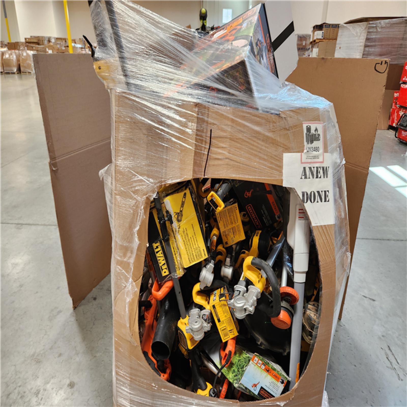 CALIFORNIA AS -IS  TOOL PALLET
