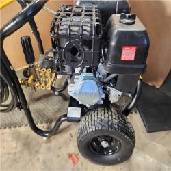 HOUSTON LOCATION - AS-IS 4400 PSI 4.0 GPM Cold Water Gas Pressure Washer