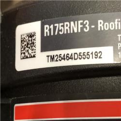 AS-IS RIDGID Pneumatic 15 Deg. 1-3/4 in. Coil Roofing Nailer