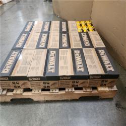 Phoenix NEW 6 Pack DEWALT 1 in. x 1 in. x 16-Gauge Galvanized Wide Crown Construction Staple (2000 per Pack) (72- Total  RV: $2 550)
