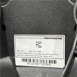 AS-IS Thrustmaster USB T80 Racing Wheel (PS4/PS3) for Playstation 4