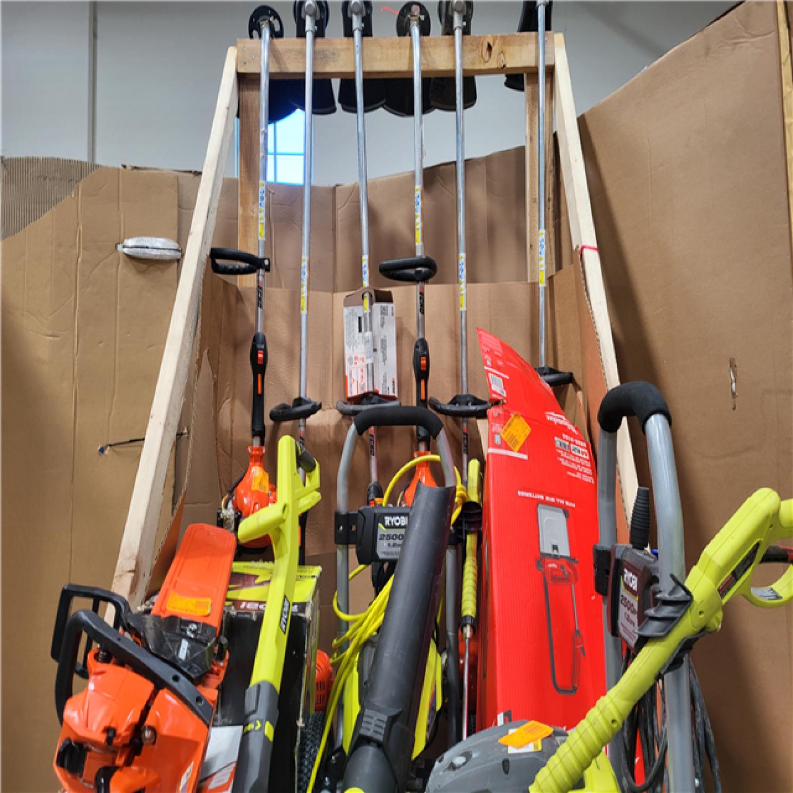 California AS-IS Outdoor Power Equipment