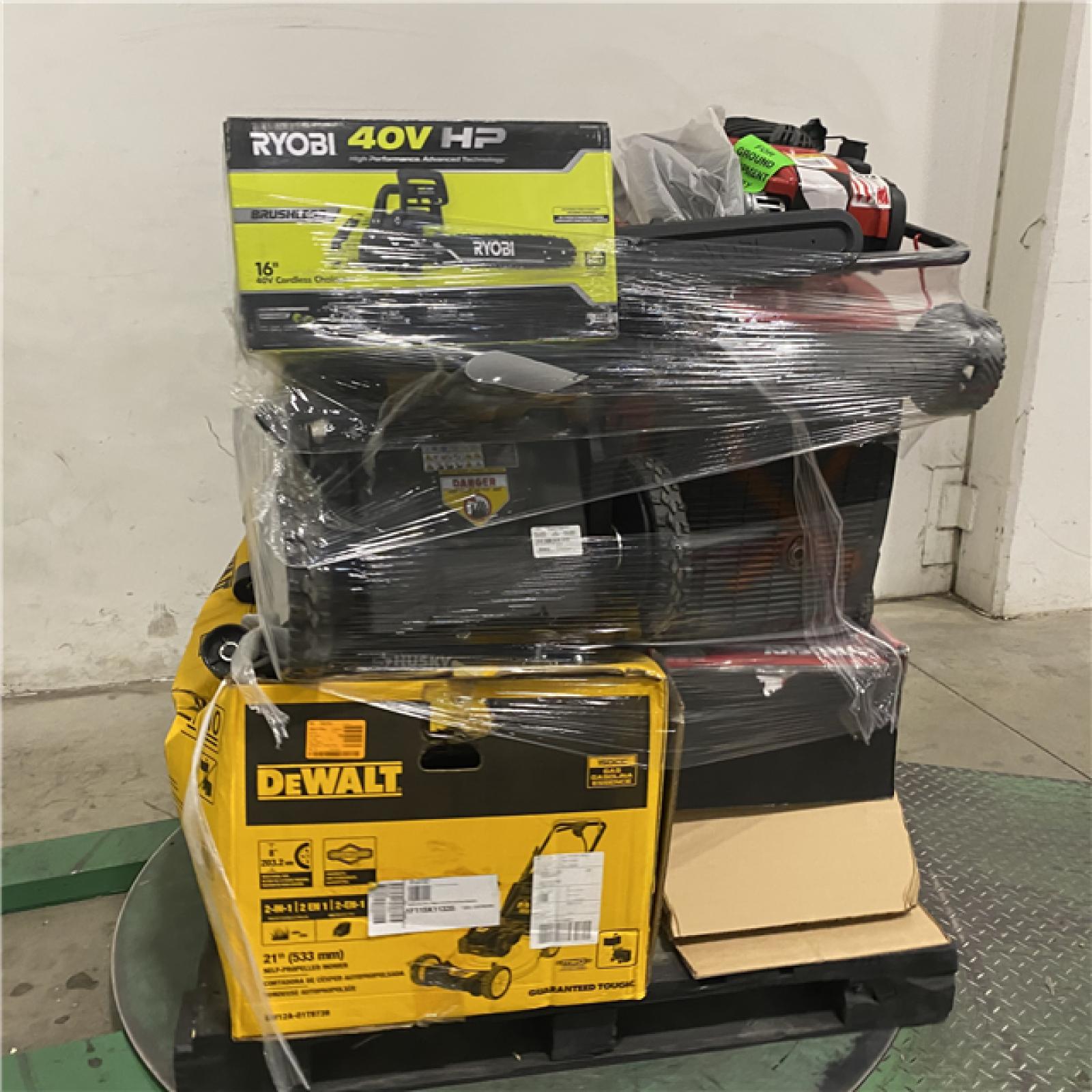 Dallas Location - As-Is Outdoor Power Equipment