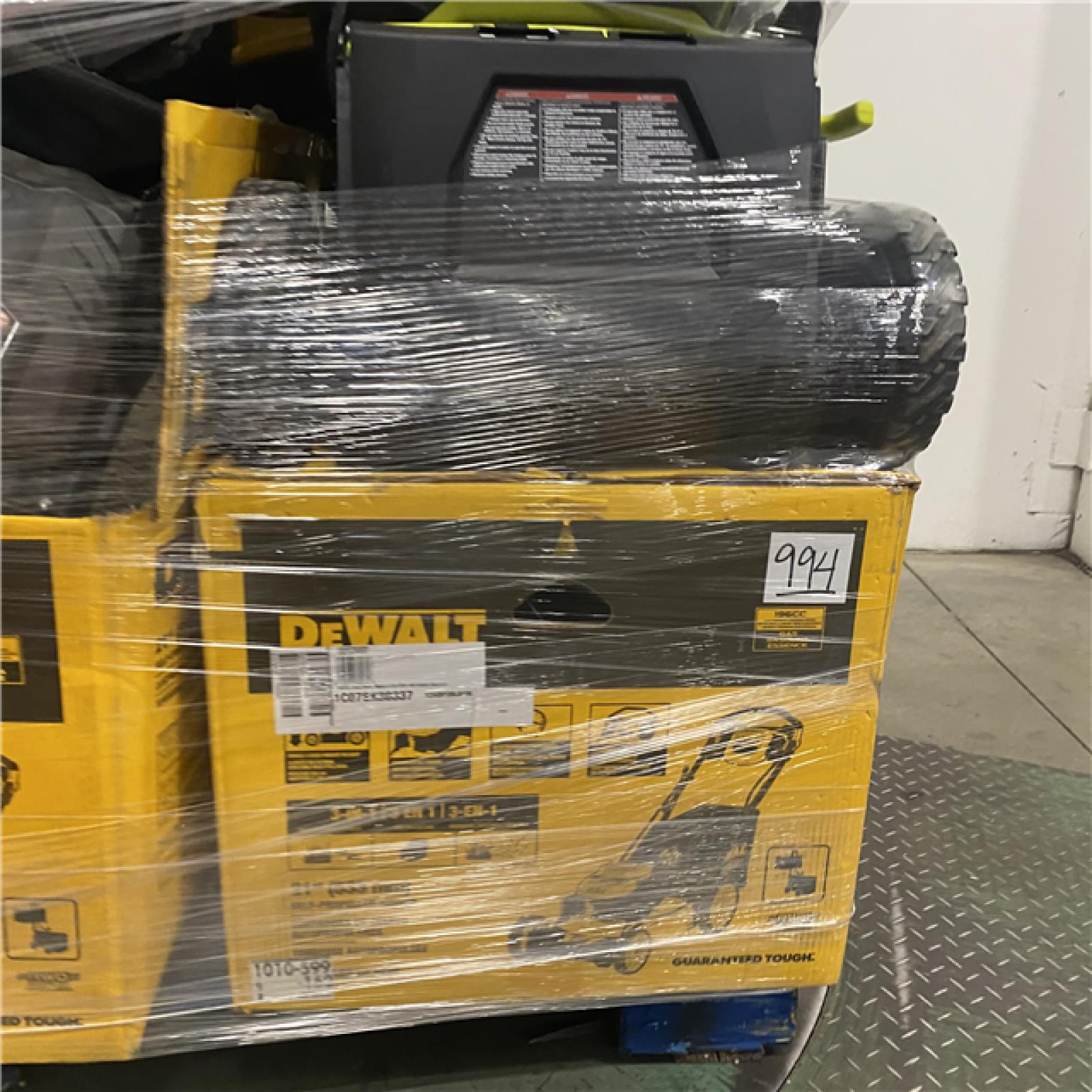 Dallas Location - As-Is Outdoor Power Equipment