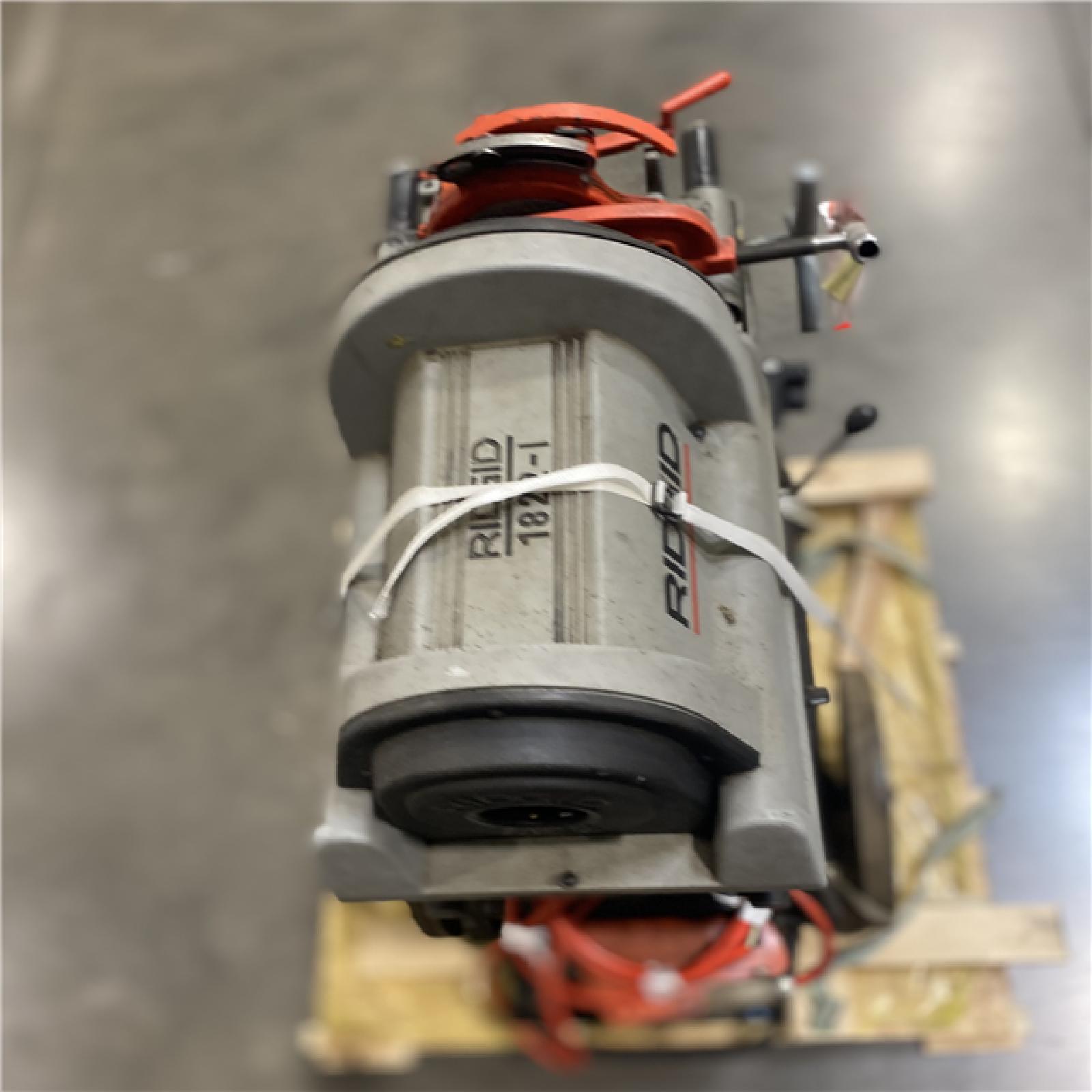 Dallas Location - As-Is RIDGID® 1822-I Auto Chuck Pipe ...
