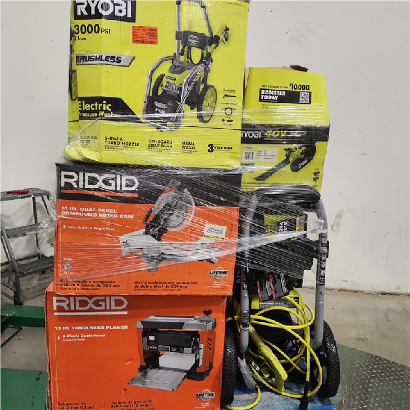 Dallas Location - As-Is Tool Pallet
