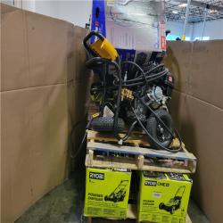 CALIFORNIA AS-IS OUTDOOR POWER EQUIPMENT