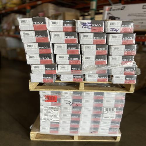 DALLAS LOCATION - Pergo Outlast+ Arden Blonde Hickory 12 mm T x 6.1 in. W Waterproof Laminate Wood Flooring (16.12 sqft/case) 48 CASES