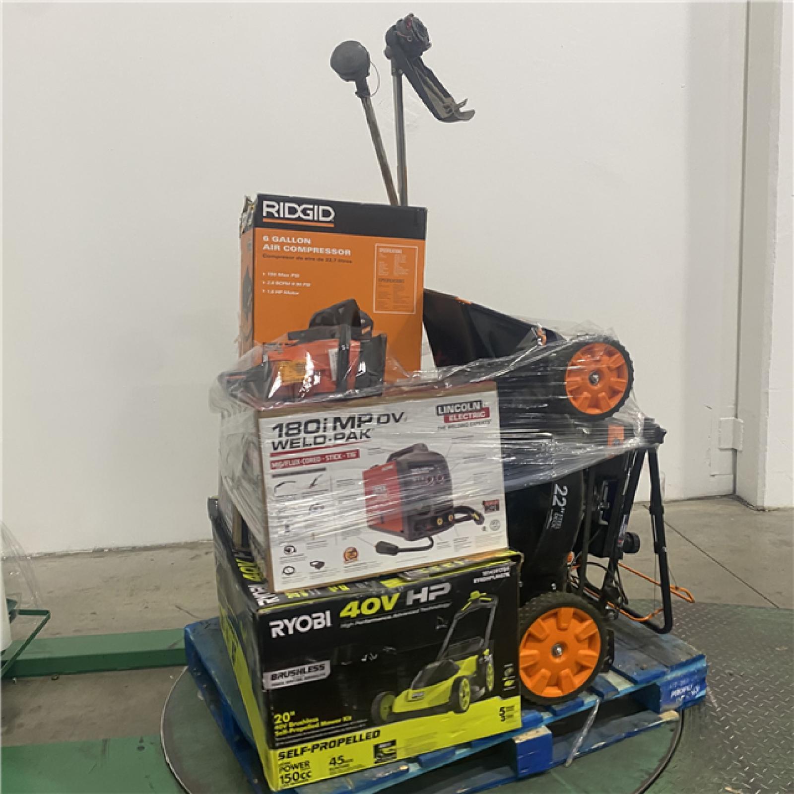 Dallas Location - As-Is Outdoor Power Equipment