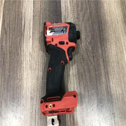 AS-IS Milwaukee FUEL SURGE 18V Lithium-Ion Brushless Cordless 1/4 in. Hex Impact Driver (Tool-Only)