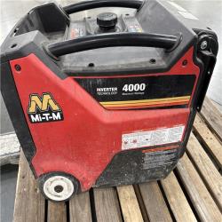 California AS-IS Mi-T-M Generator portable