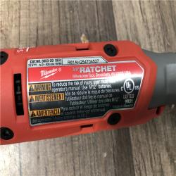AS-IS Milwaukee M12 FUEL 12V Lithium-Ion Compact 3/8 in. Cordless Ratchet (Tool-Only)
